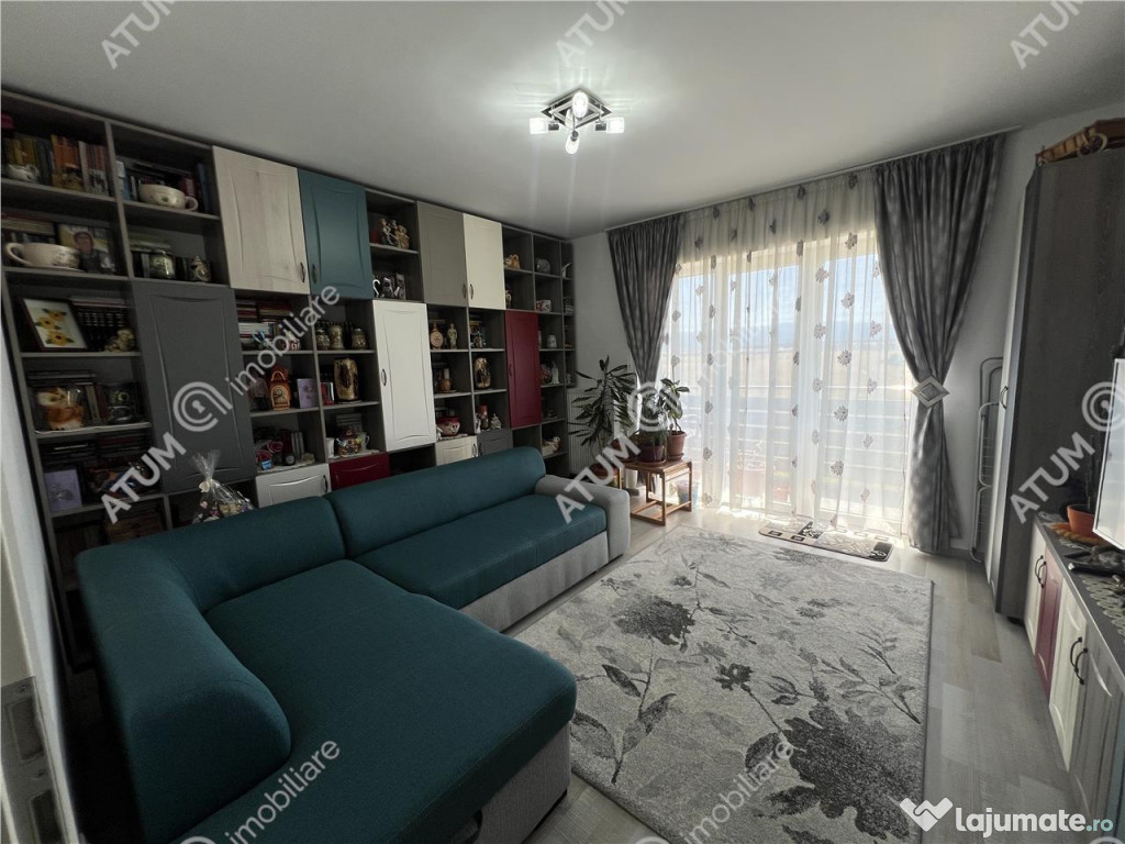 Apartament cu 2 camere decomandate si balcon zona Doamna Sta