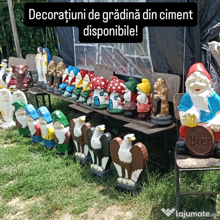 Decorațiuni de grădină