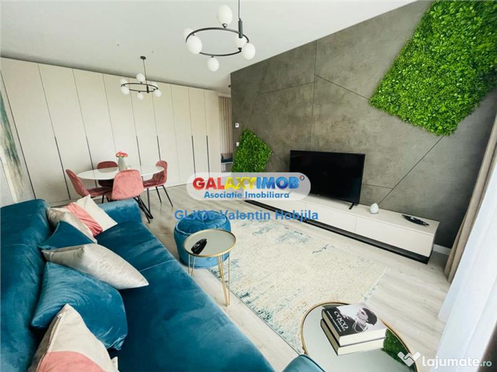 Apartament bloc nou padure Baneasa Greenfield