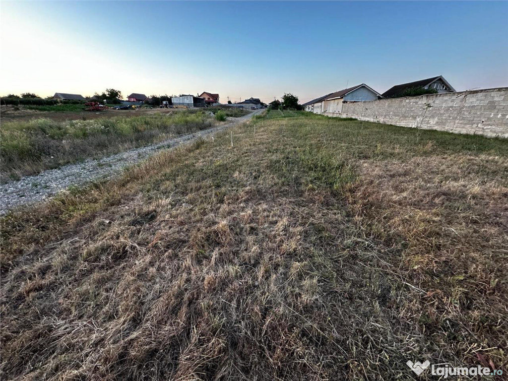 RECO Teren intravilan in Cheriu-Osorhei 1.232 mp