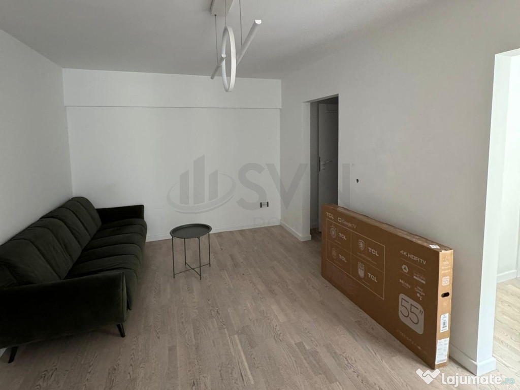 Apartament 2 camere I Piata Amzei I Proaspat renovat