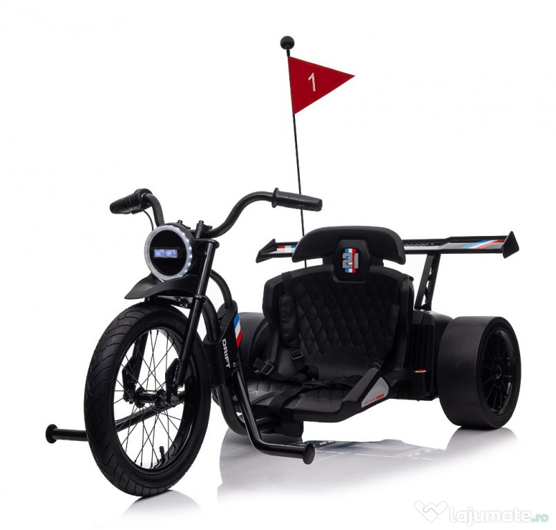 Motocicleta electrica Kinderauto BJSX2338 2x 250W, 24V 10Ah