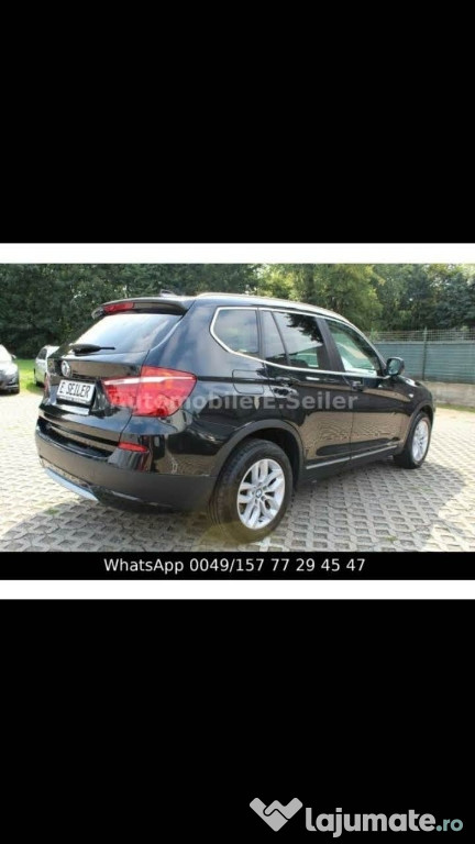 Bmw-x3 f25 an2011 Înmatriculat - Proprietar