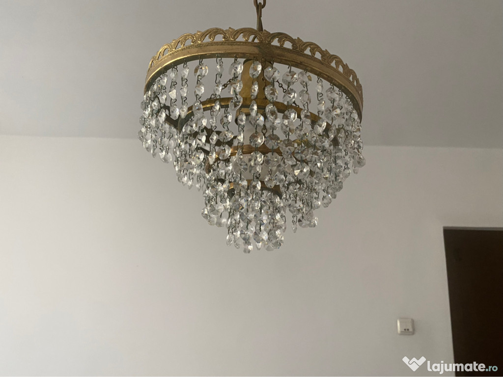 Lustra cristal Bohemia