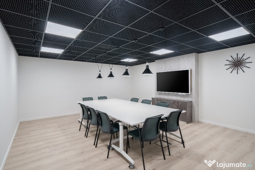 Găsiți spațiu de birou în Regus Central Business Plazapentru 3 persoan