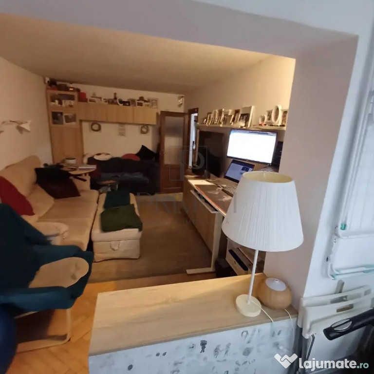 GIROCULUI - 4 Camere - ETAJ 2 - REOVAT - 2 Bai - Clima - Box