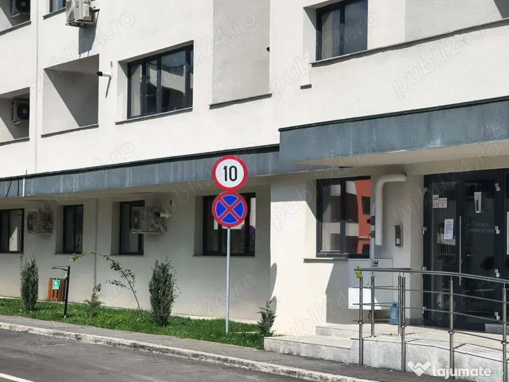 Complex rezidențial modern - Ivory Resid Spatiu birouri