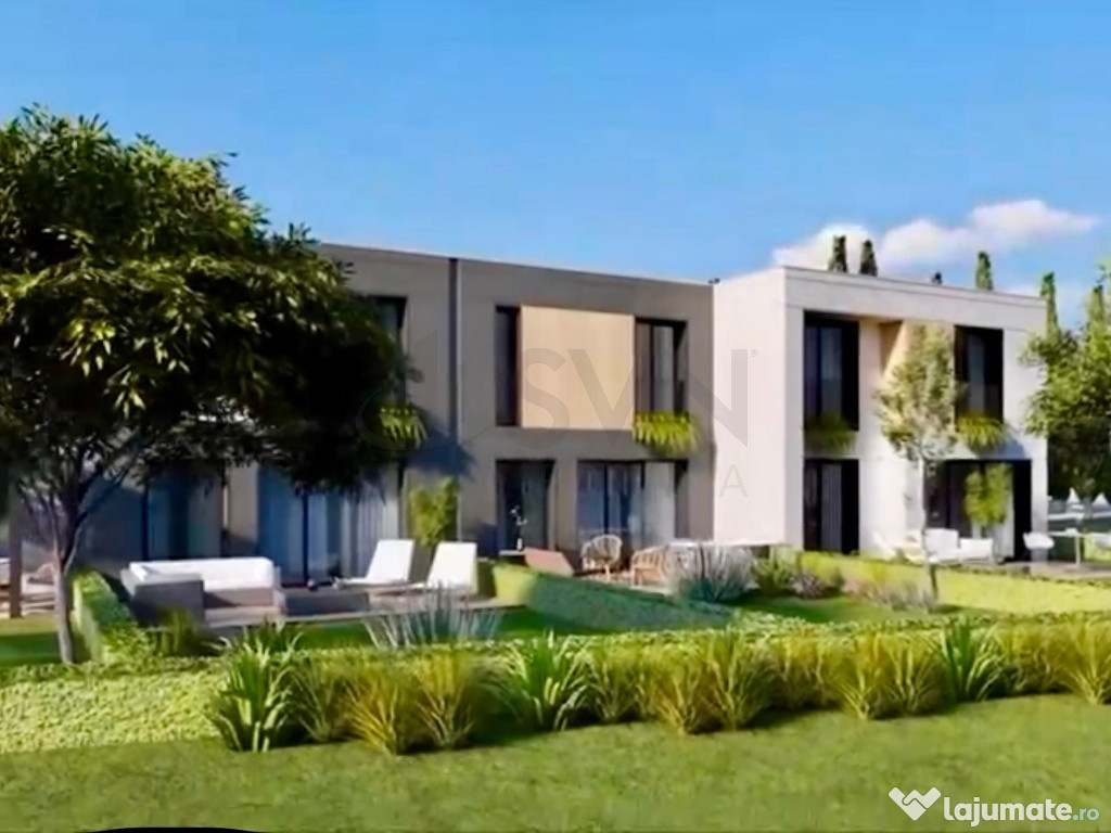 Vila noua 4 camere - zona de Nord