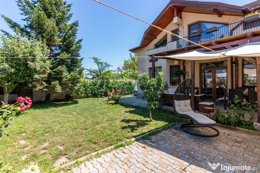 Casă / Vilă de vanzare in Corbeanca, str. Laguna albast...