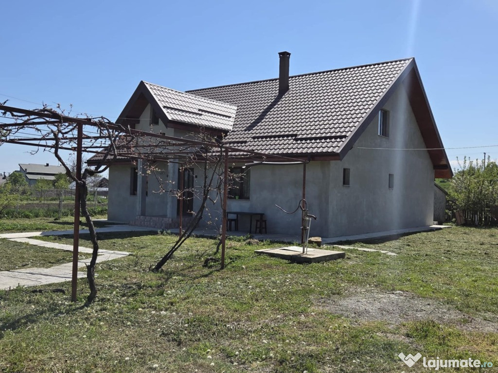 Casă nouă în Căciulești – direct de la proprietar!