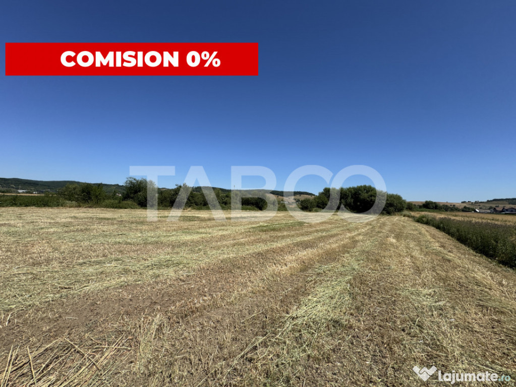 Teren intravilan 3752 mp parcelabil zona fostelor sere Crist