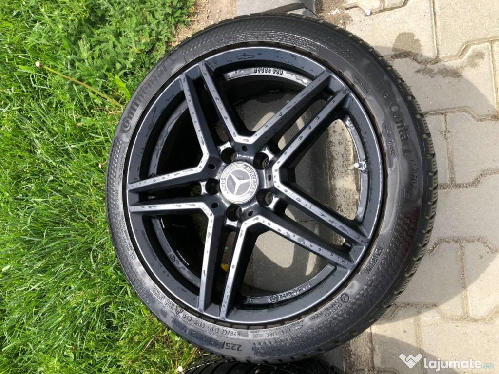 Jante Mercedes 18 Roti iarna A Klasse 225/45R18 Continental