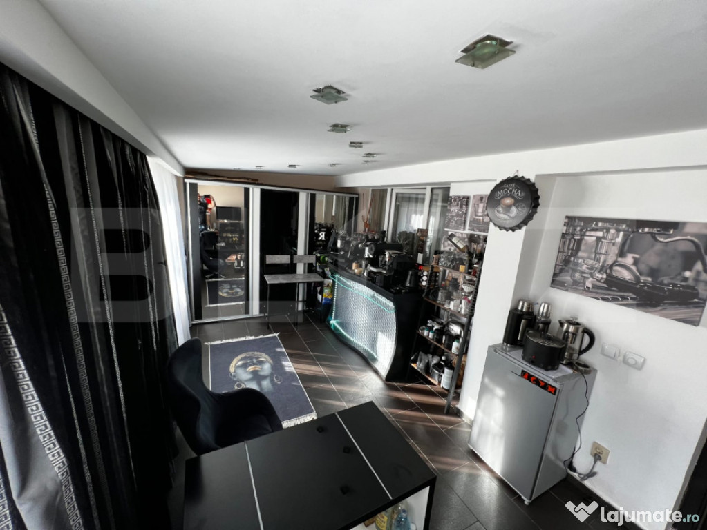 Apartament 3 camere, 90 mp utili, Mănăștur, garaj, mobila