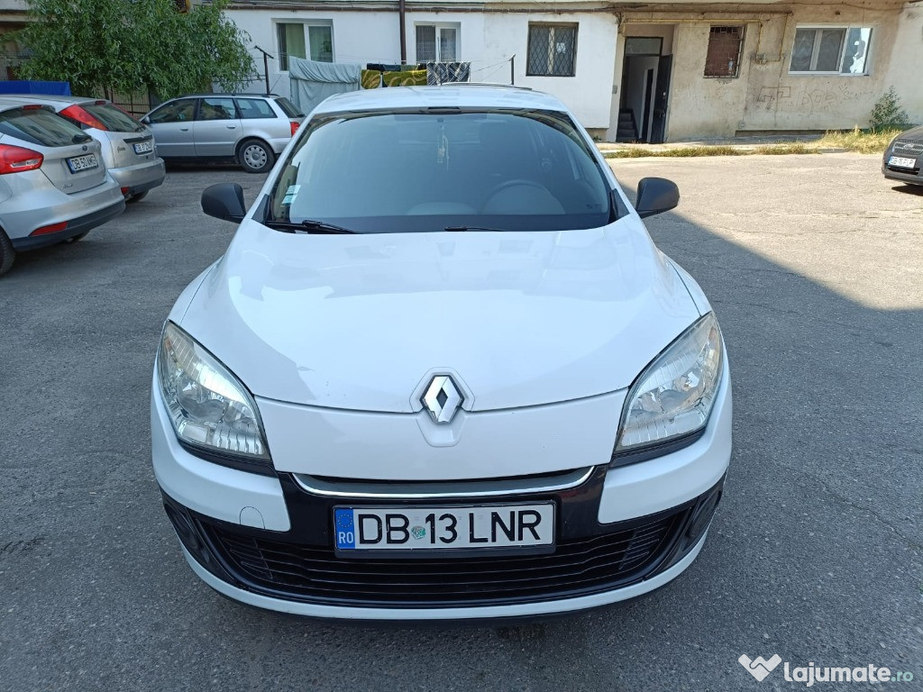 Renault Megane 3 2012