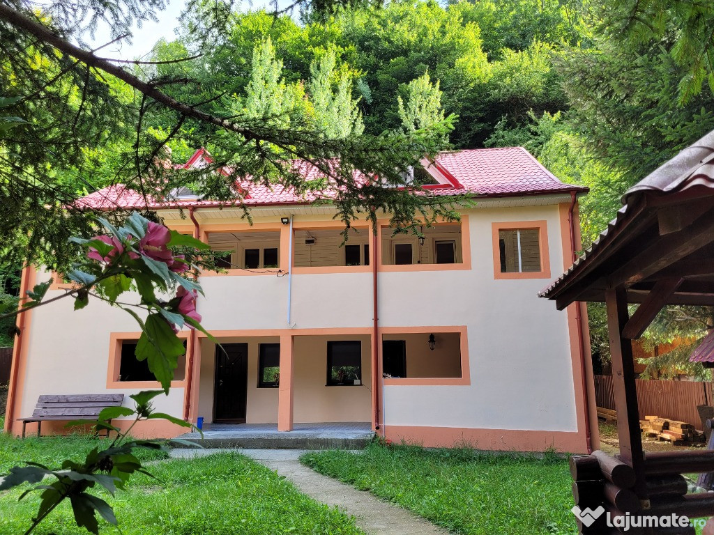 Casa la munte Lepsa, Vrancea