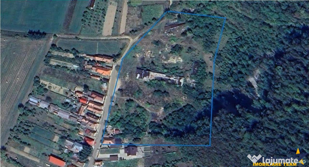 Domeniu de 13.500 mp: potential investitie fabrica de carami