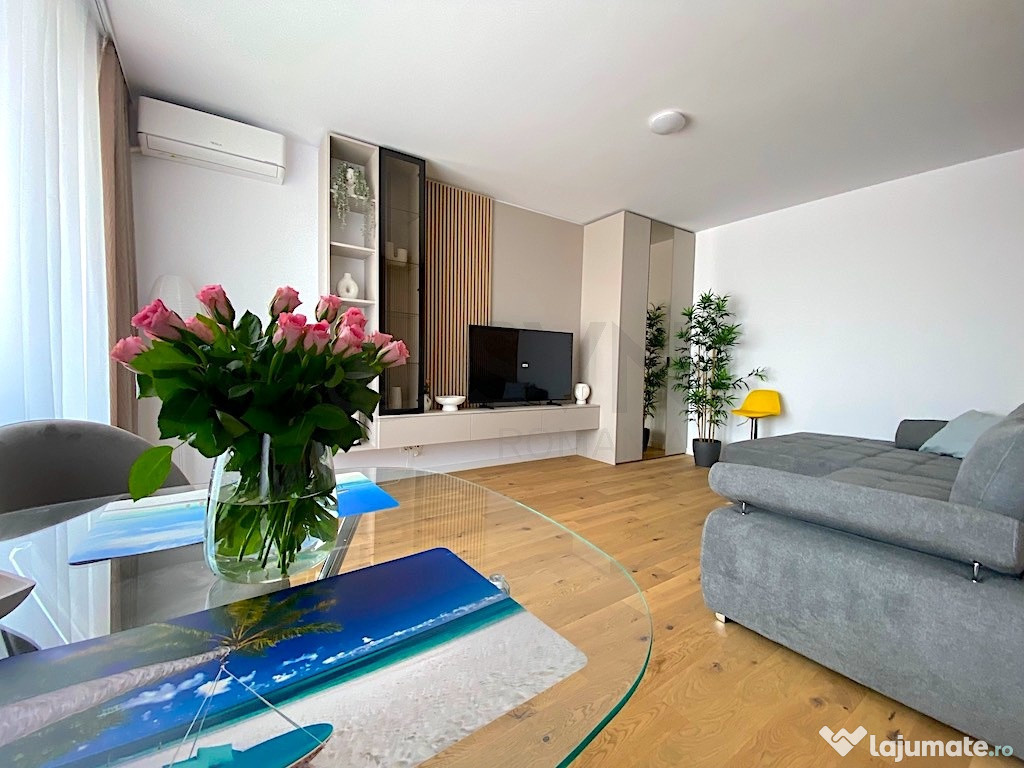 Complex premium - apartament cu terasa de 100 mp
