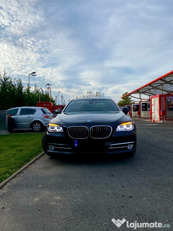 Bmw 730 Ld, 2015, 3.0, 5 butoane, full individual, 200000 km