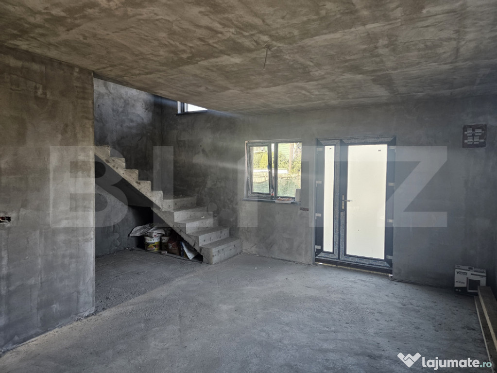 Casa individuala, P+E, 125 mp utili, teren 654 mp, zona Bari