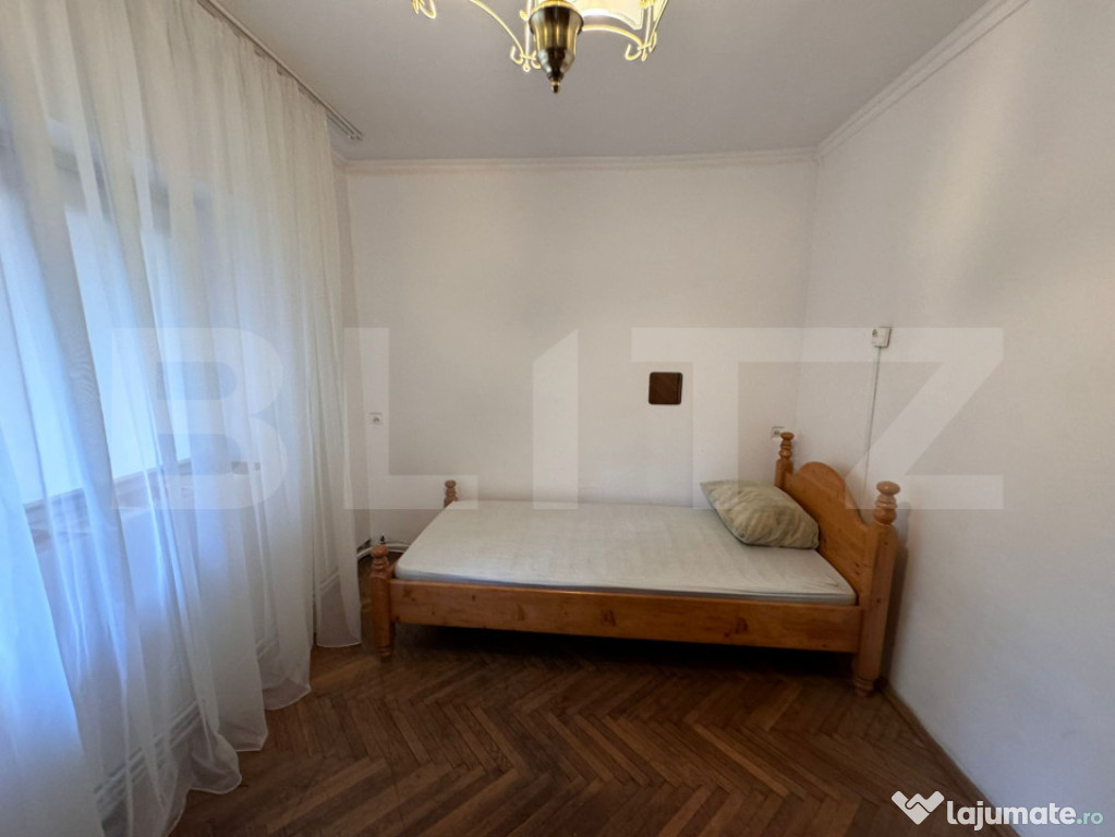 Apartament 3 camere, 66mp, zona Manastur