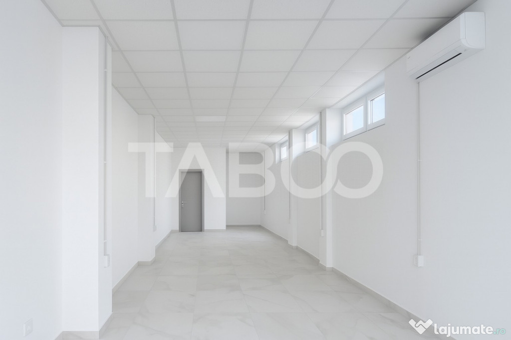 Spatiu comercial de vanzare 120 mp vad excelent Selimbar Sib