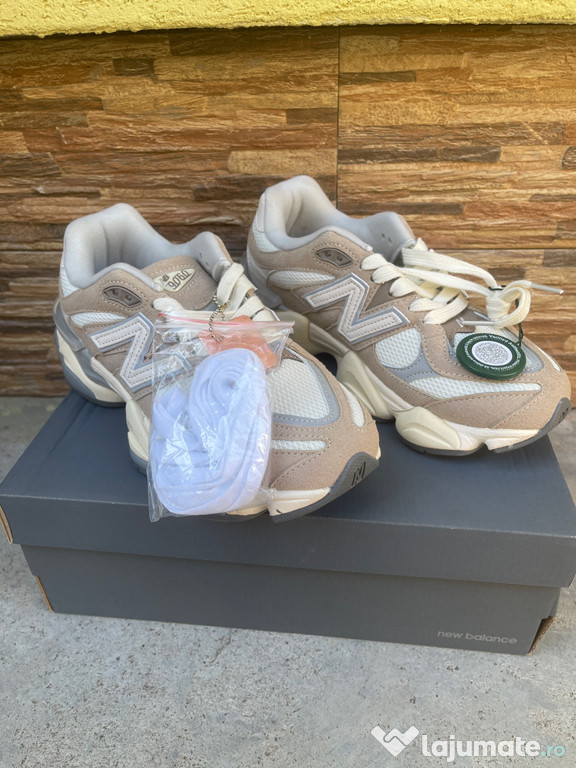 New Balance 9060 - White/Cream - Originali