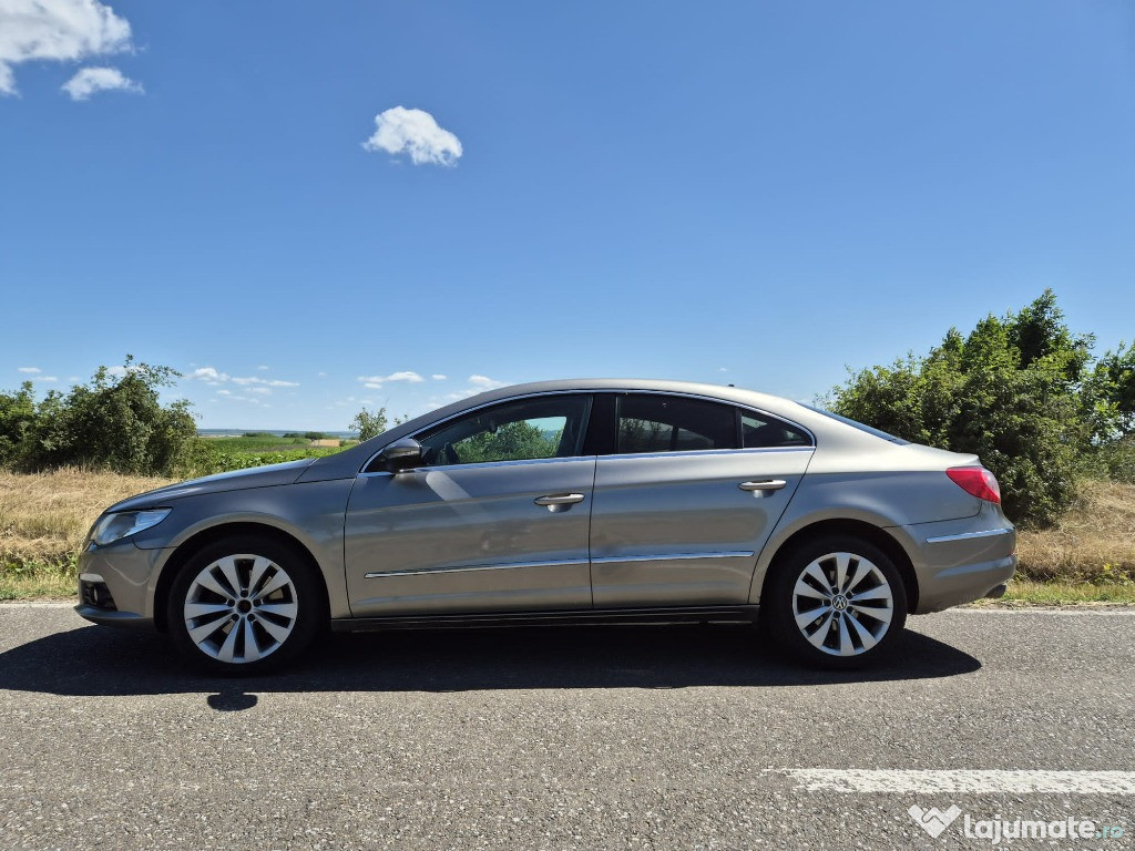 Vw Passat CC, 2.0 TDI cutie manuală, 140 CP, piele și Alcantara