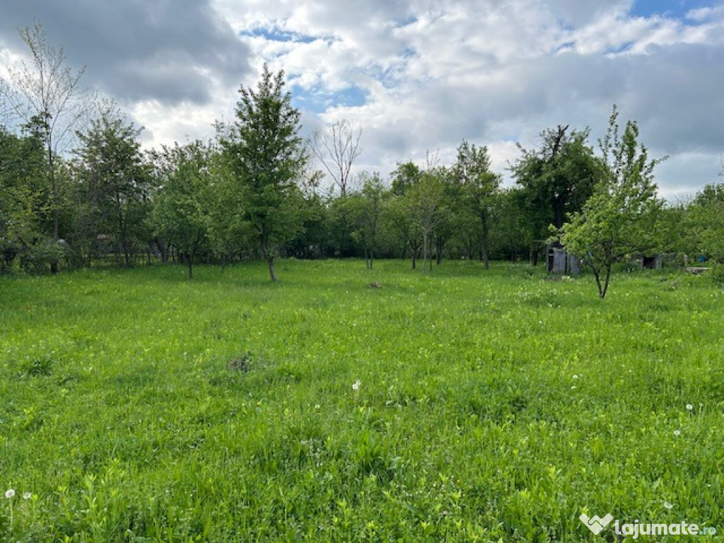Teren de vanzare 2202 mp, comuna Brebu, judetul Prahova