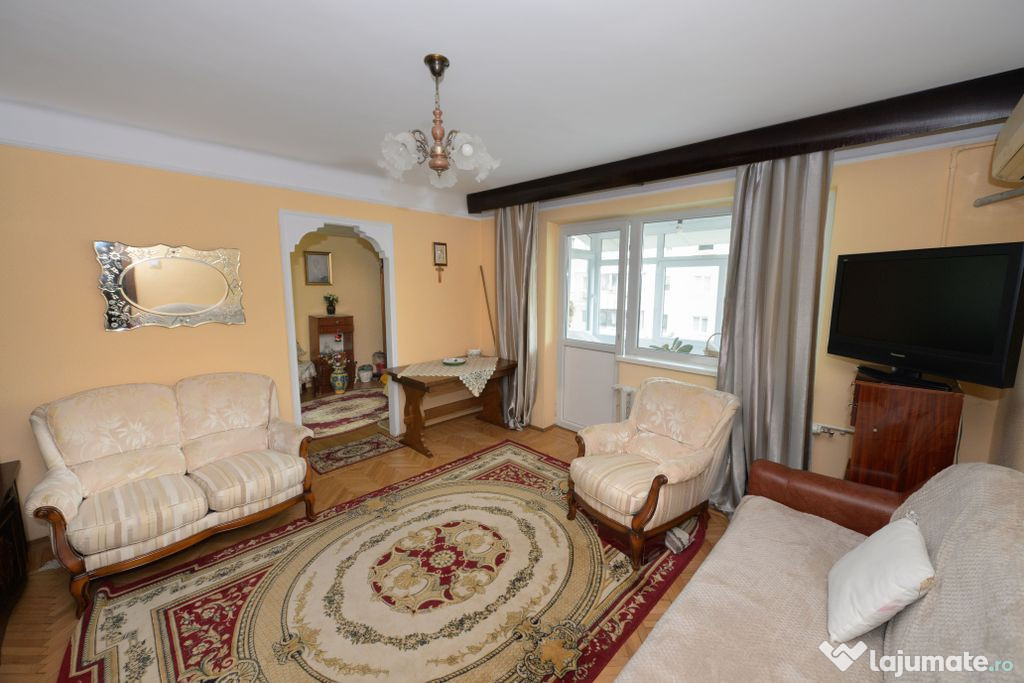 APARTAMENT 3 CAMERE| ZONA CENTRALA