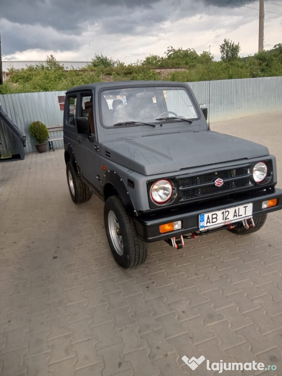 Suzuki samurai 1.3 injectie