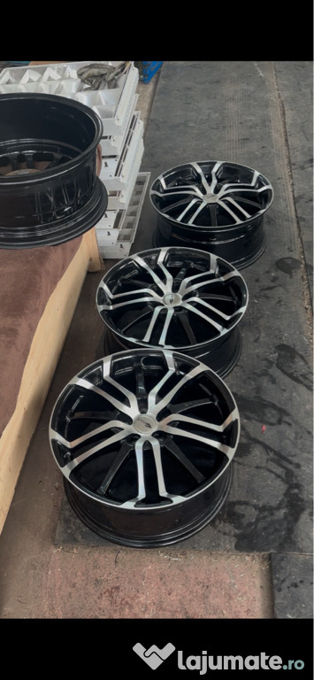 Jante BMW 255/40 r19 cu cauciucuri aproape noi !