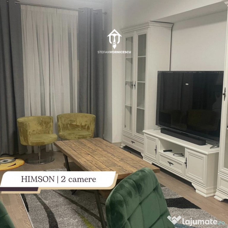 Apartament 2 camere | Himson | Parcare subterana inclusa