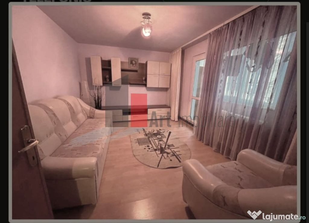 Apartament cu 4 camere Titan cu centrala