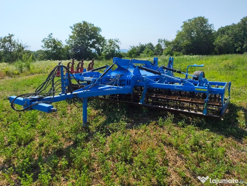 2021 Combinator tractat Agristal KAUH50 5 metri