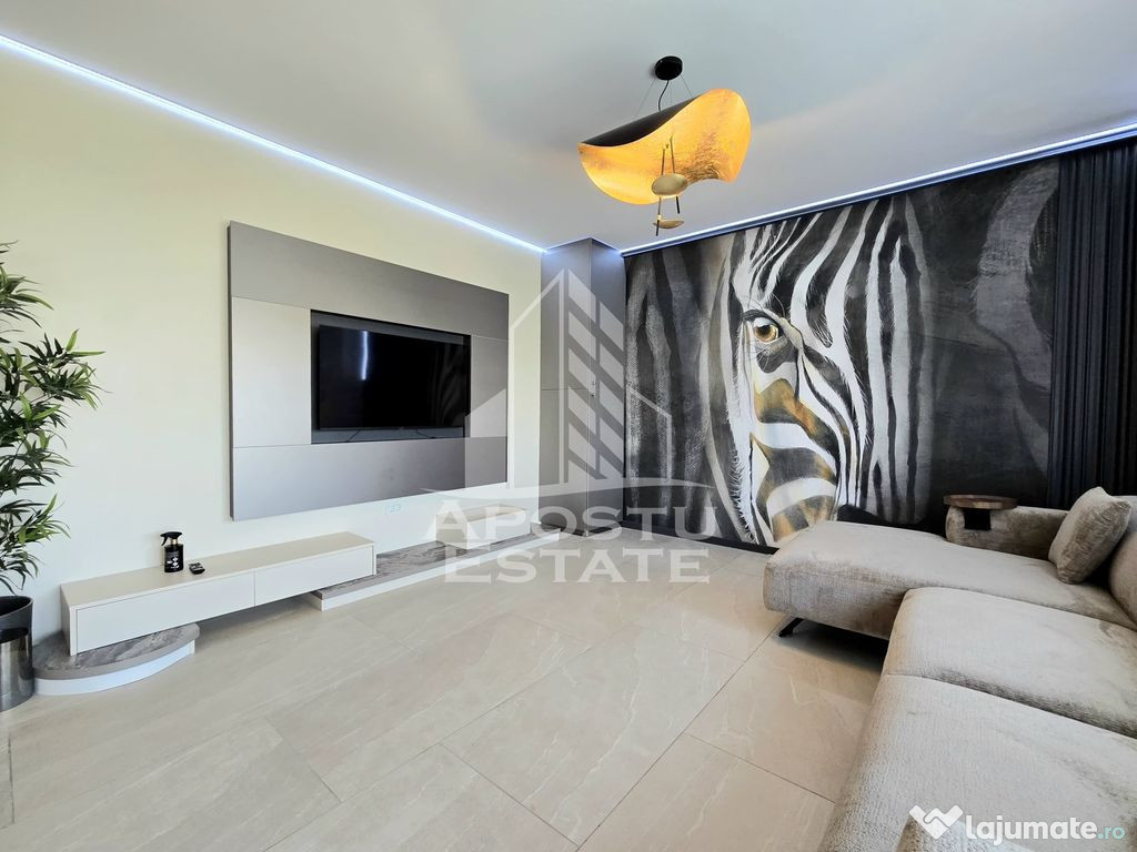 Apartament nou mobilat, cu 3 camere, 2 bai, parcare, Circ...