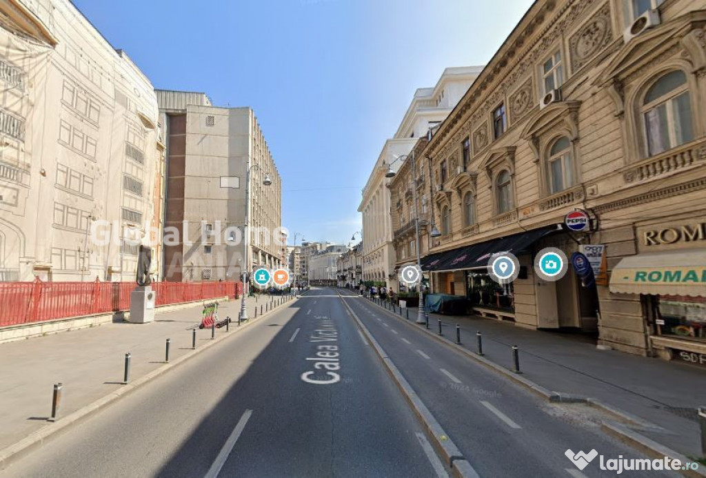 Spatiu Comercial 140MP | Calea Victoriei - Zona Magazin Vict