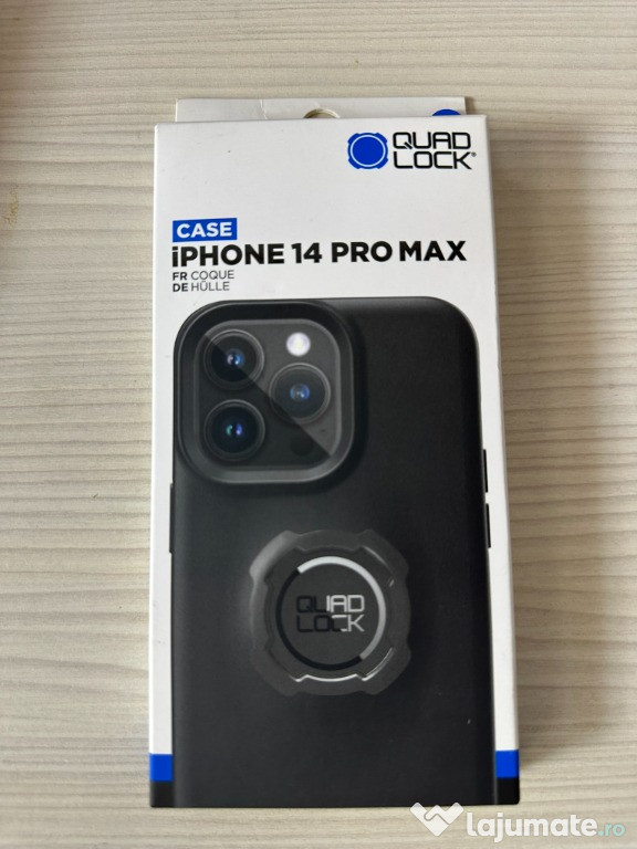 Husa Quad Lock Iphone 14 Pro Max