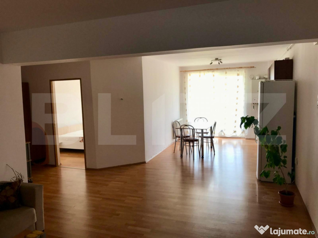 Apartament semidecomandat 2 camere, 59 mp utili, zona Floril