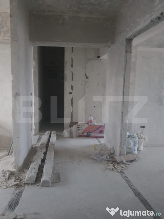 Apartament 4 camere, decomandat, Su=84.60mp, Et. 8/8, Zona D