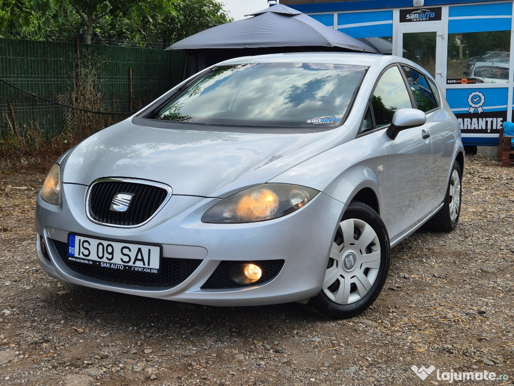 Seat Leon 2007 1.9 TDI 105 CP / GARANTIE / RATE / LIVRARE
