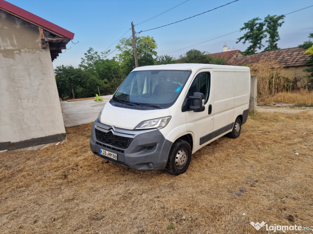 Citroen jumper an 2017