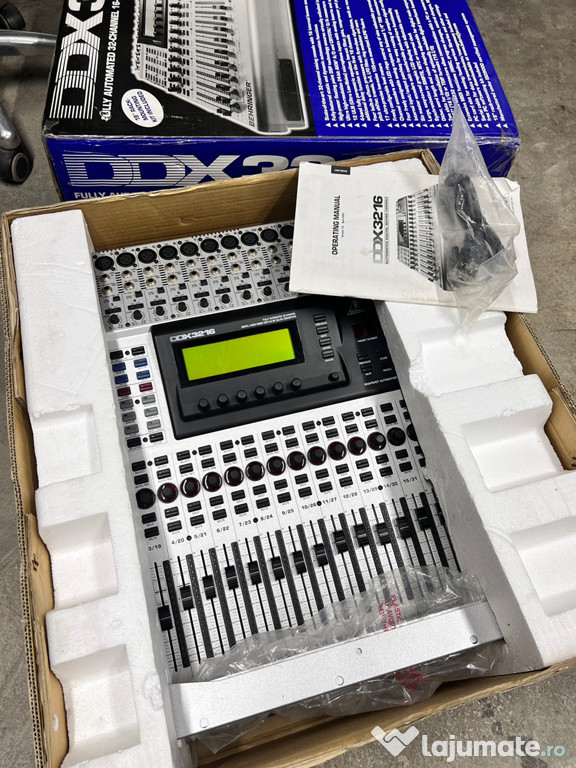 Mixer digital Behringer DDX3216