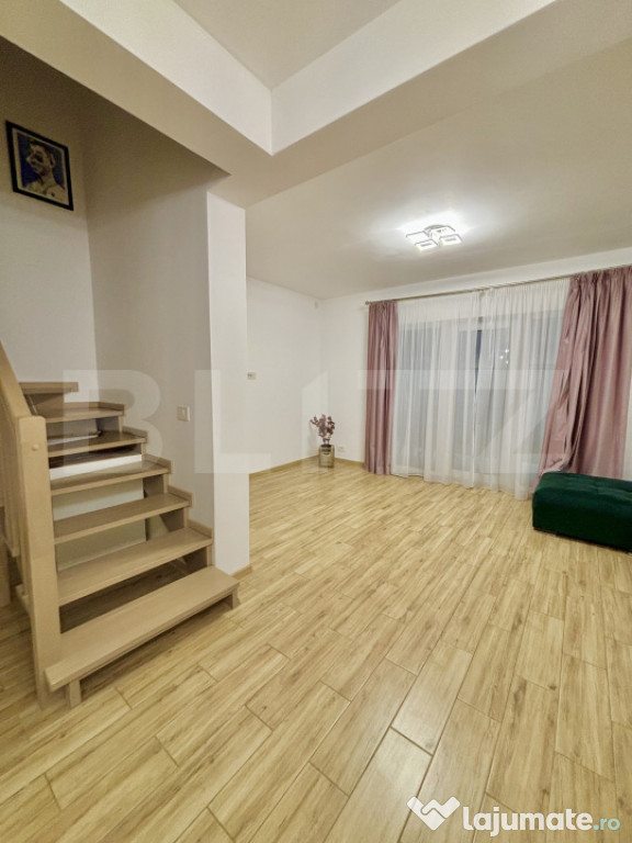 Casa cocheta, 3 camere + terasa