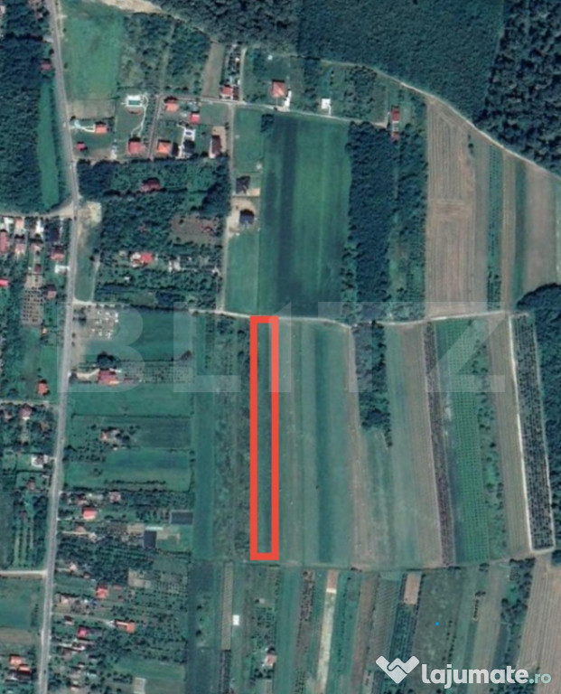 Teren de vânzare în Viile Satu Mare – Strada Oglinzilor,