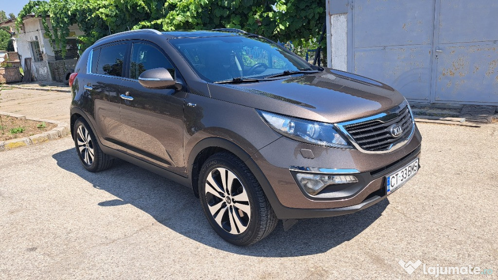 Kia Sportage CRDI AWD 2013, Full Option, 4x4 Diesel
