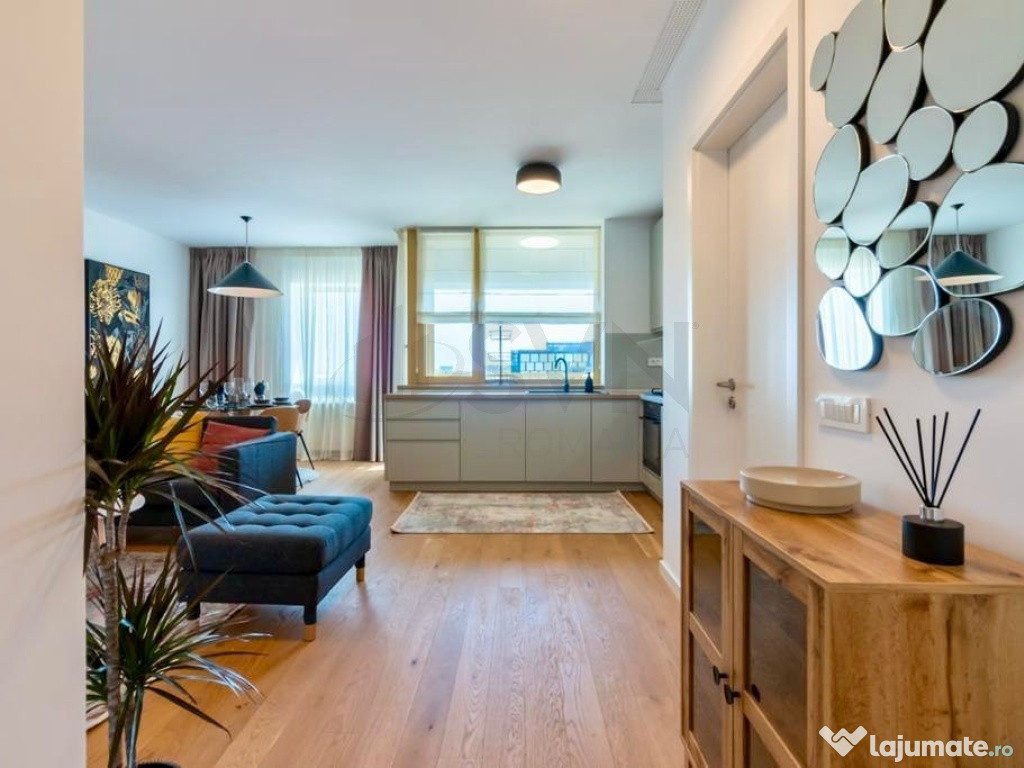 Apartament 2 camere I 60 MP I Aviatiei Park I De inchiriat