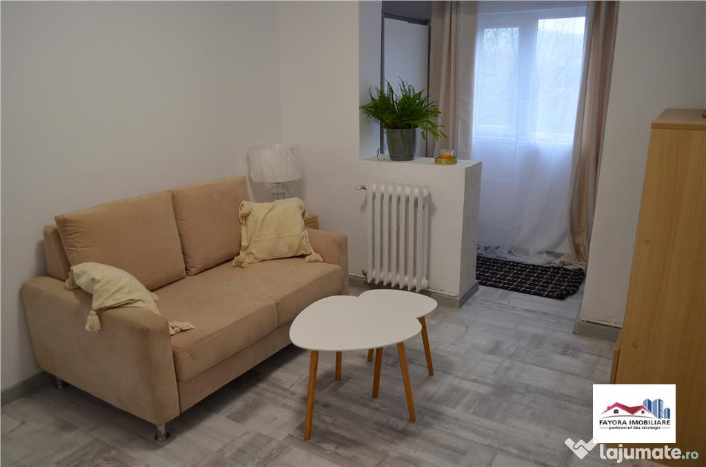 Apartament 2 Camere Mobilat si Utilat de Inchiriat Zona Damb