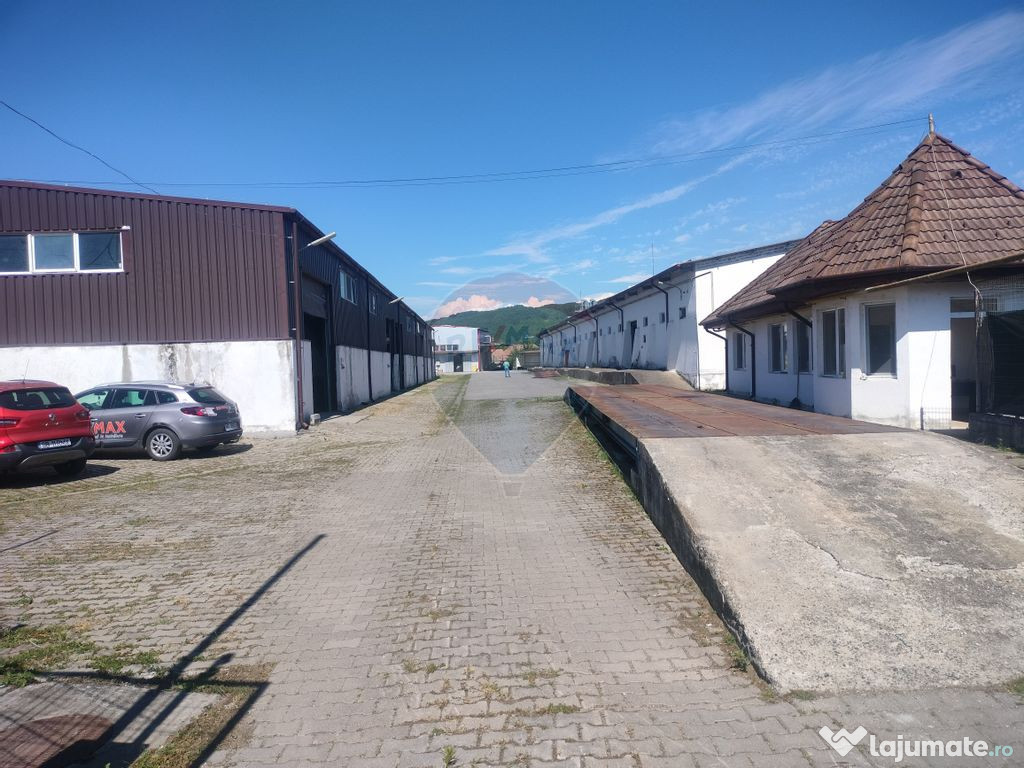Spațiu industrial de vânzare în Sângeorgiu de Pădure...
