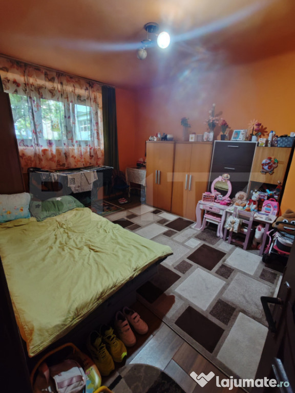 Apartament 1 camera, langa Nova Vita, 38 mp, demisol