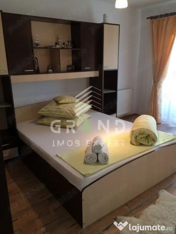 Floresti :locuința ideală: 2 camere decomandate, stradă p